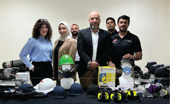 Al Masaood Energy participate to Lamprell Safety Day