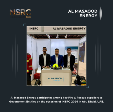 Al Masaood Energy participates among key Fire & Rescue suppliers to Government Entities on the occasion of INSRC 2024 in&nbsp;Abu&nbsp;Dhabi,&nbsp;UAE.