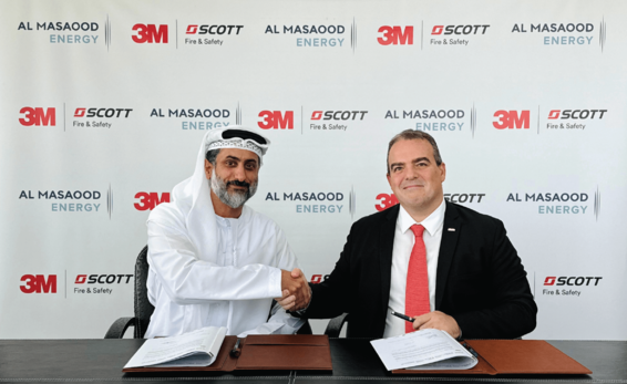 Al Masaood Energy signs localization contract with 3M Scott Safety