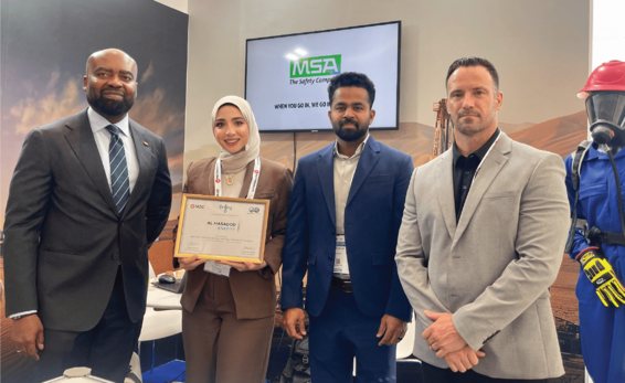 Al Masaood Energy and MSA Safety exhibit at SPE/IADC Middle East Drilling 2025