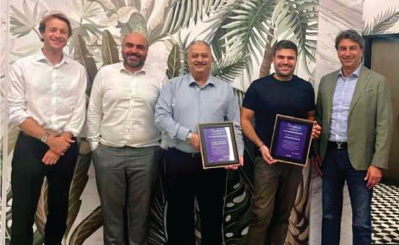 Al Masaood Energy got awarded by AVEVA for  &ldquo;Best Performing Partnership&rdquo;