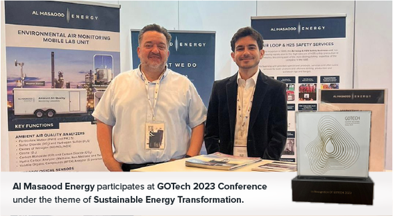 Al Masaood Energy participates at GOTECH 2023