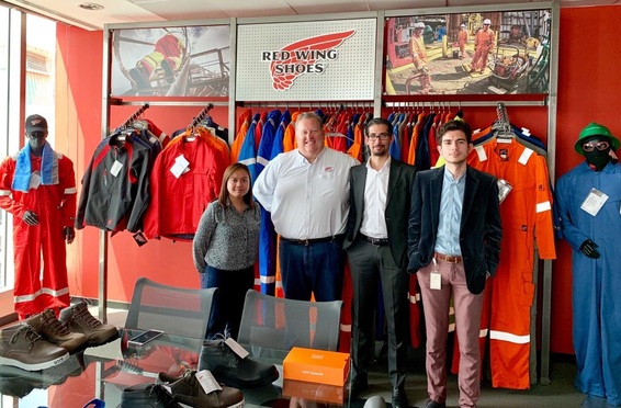 Al Masaood Oil & Gas and Red Wing&rsquo;s New Protective Footwear Introduction