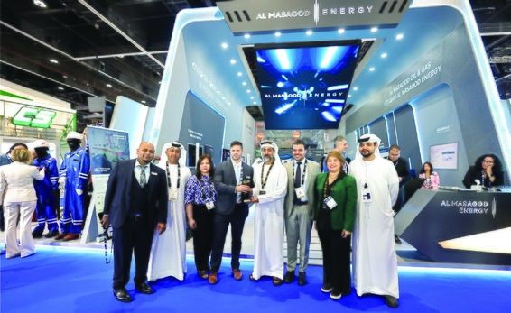 Al Masaood Energy got awarded for &ldquo;Best Commercial Use&rdquo;