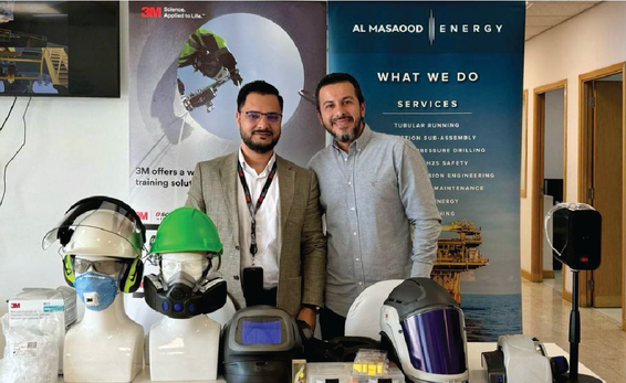 Al Masaood Energy participates to EMSTEEL Safety Day